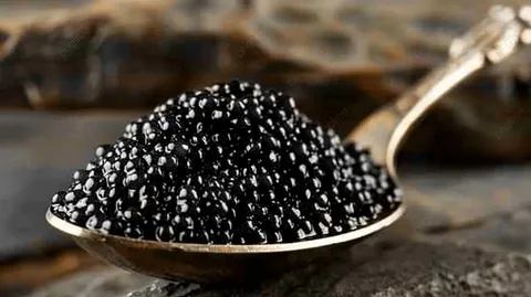 تصویر 2 از خاویار اصل کیفیت ممتاز بی نظیر سفره پذیرایی رسمی